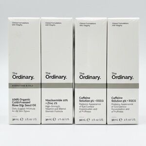 The Ordinary Skincare Collection - 4 Bottles